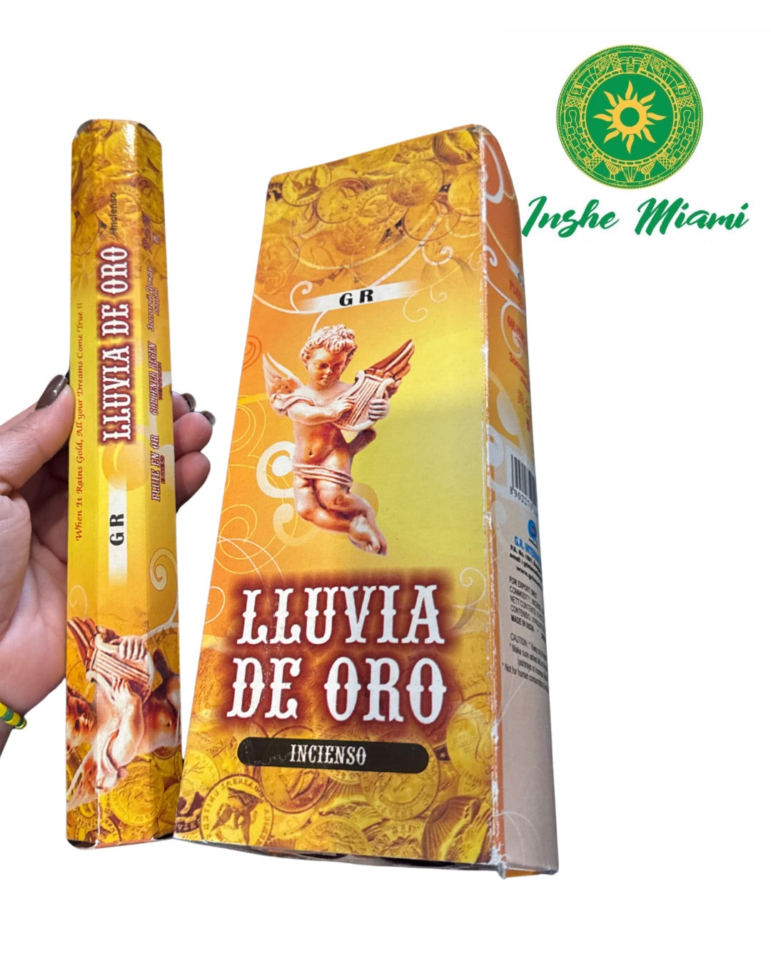 GOLDEN RAIN // GOLD RAIN (INCENSE)