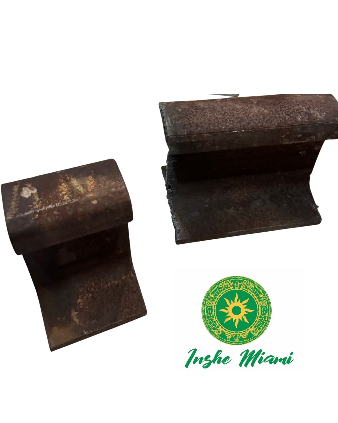 Rail de Linea Grande 7” – Hierro para Refuerzo de Ogún | Inshe Miami