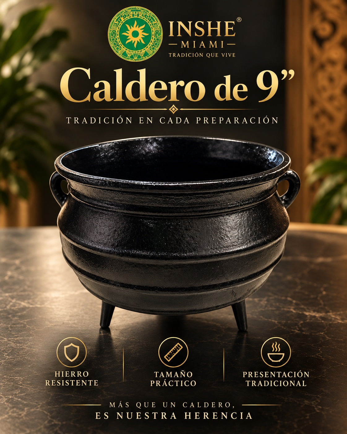 IRON CAULDRON