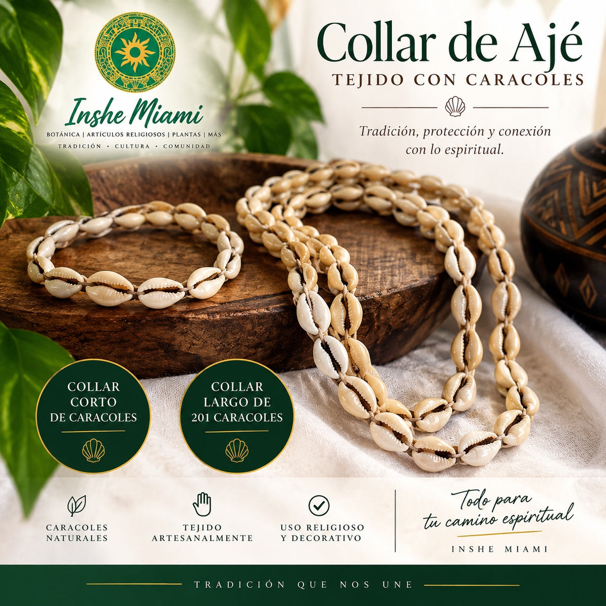 Woven Aje Necklace