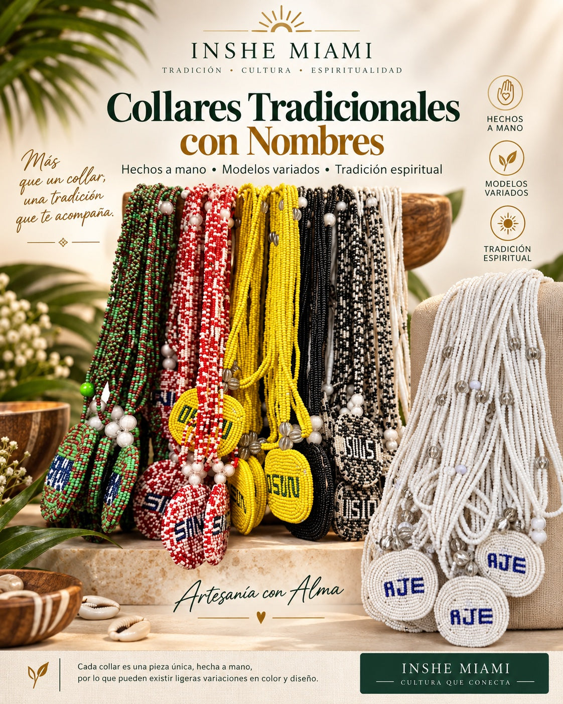 Traditional Name Necklaces