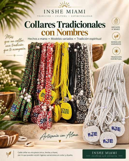 Traditional Name Necklaces
