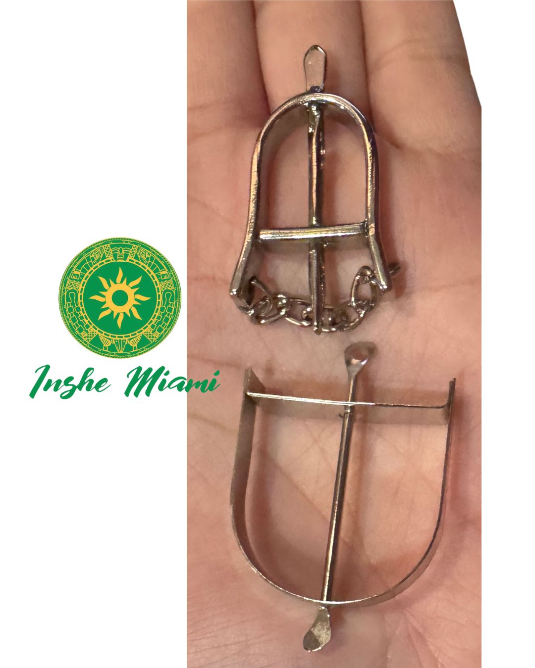 Flecha de Oshosi Metalica 1.5" – 2" | Inshe Miami