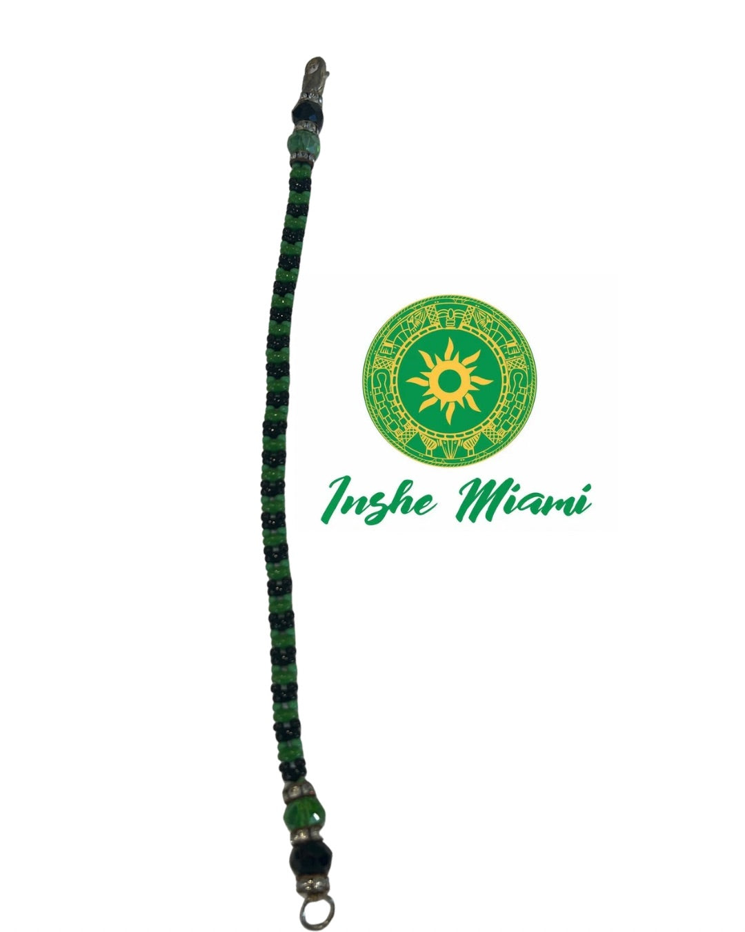 Ilde Plano de Oggun – Pulsera Religiosa de Protección | Inshe Miami