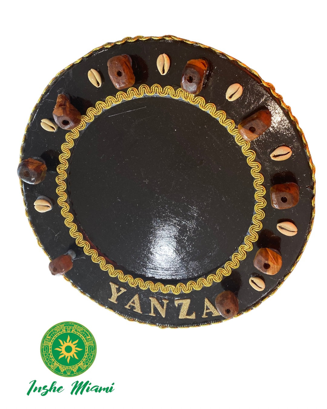 Oya Board 9 Wooden Heads