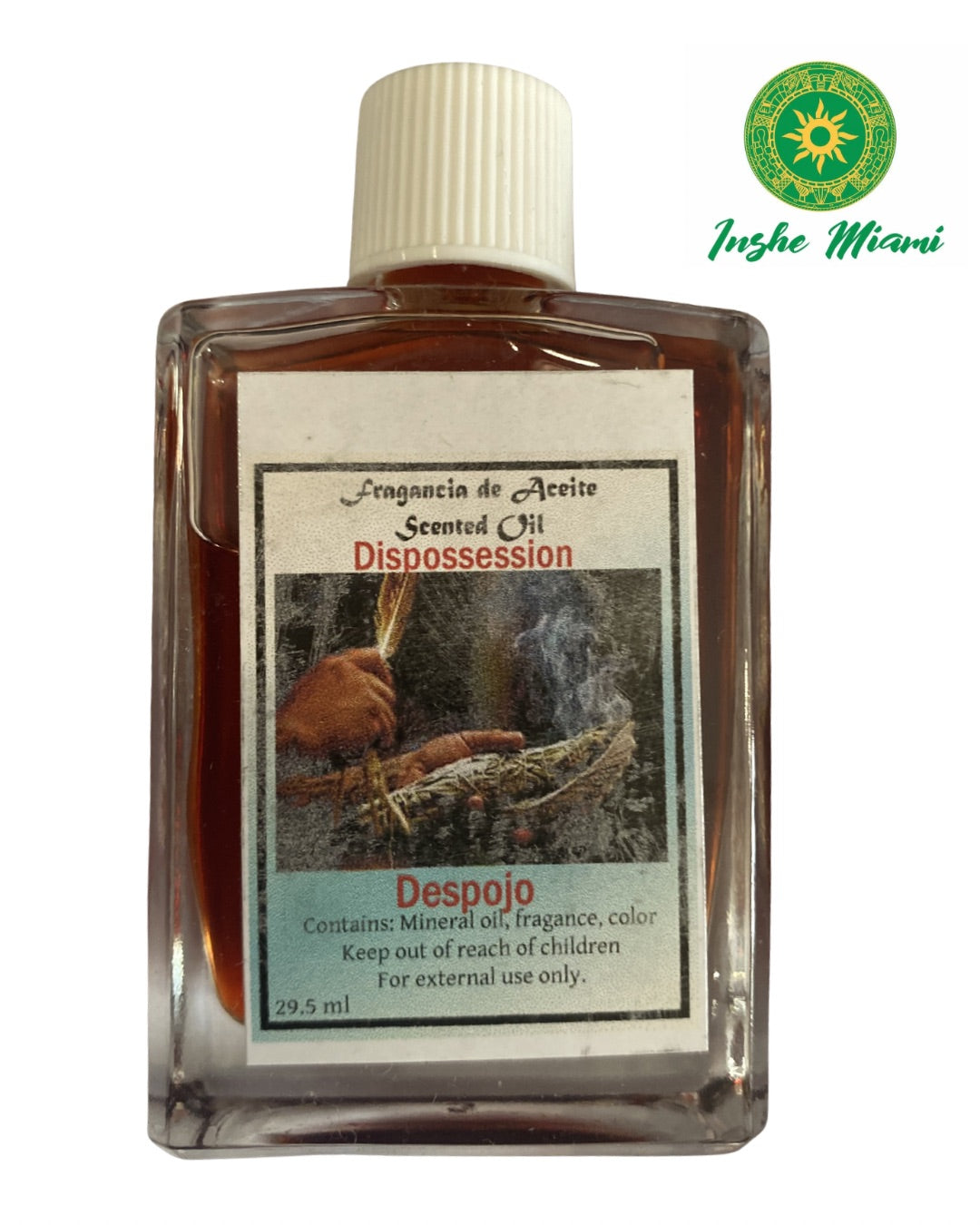 Discarding Oil 1 oz for Spiritual and Traditional Use | Inshe Miami