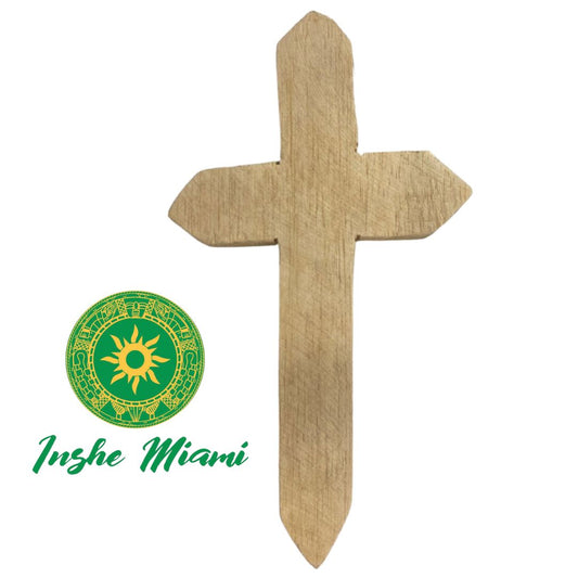 Cruz de Madera 7"