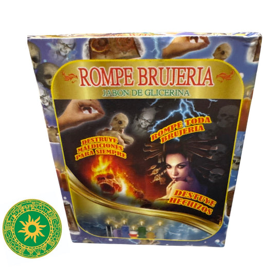 Jabón Rompe Brujeria