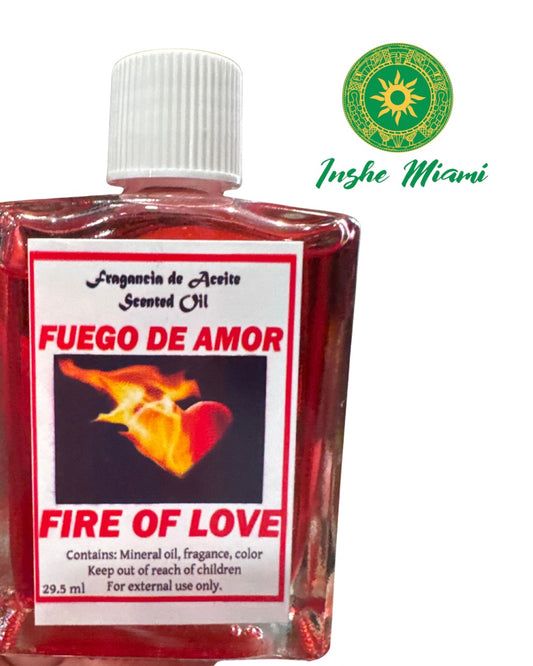 Aceite Fuegos de Amor