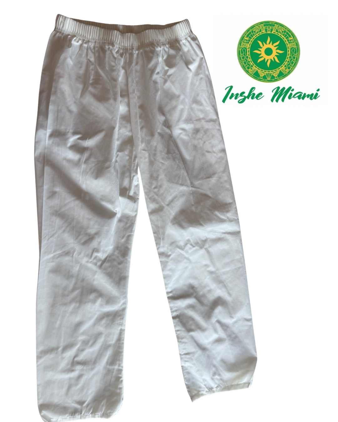 Pijama Blanca Sencilla (Set de 7) VENTA FINAL – Uso Religioso Iyawó | Inshe Miami