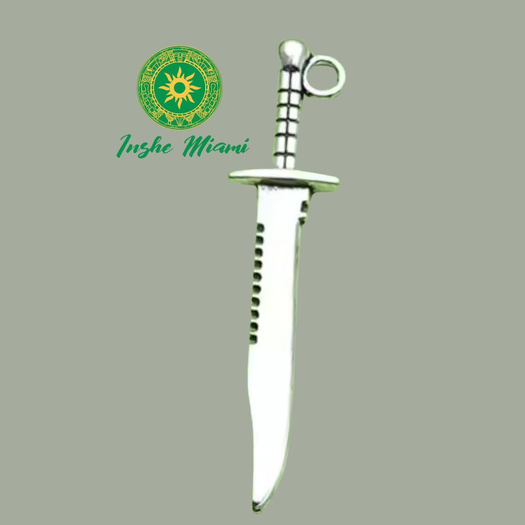 Cuchillo para Ebo y Usos Espirituales – 1.9")