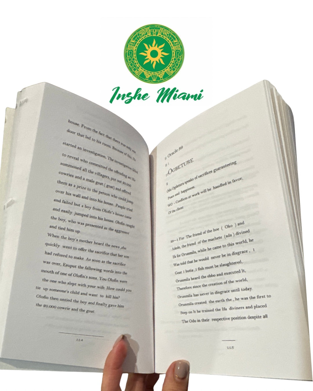 LIBRO Book The Sacred Ifa Oracle (Libro en Ingles)