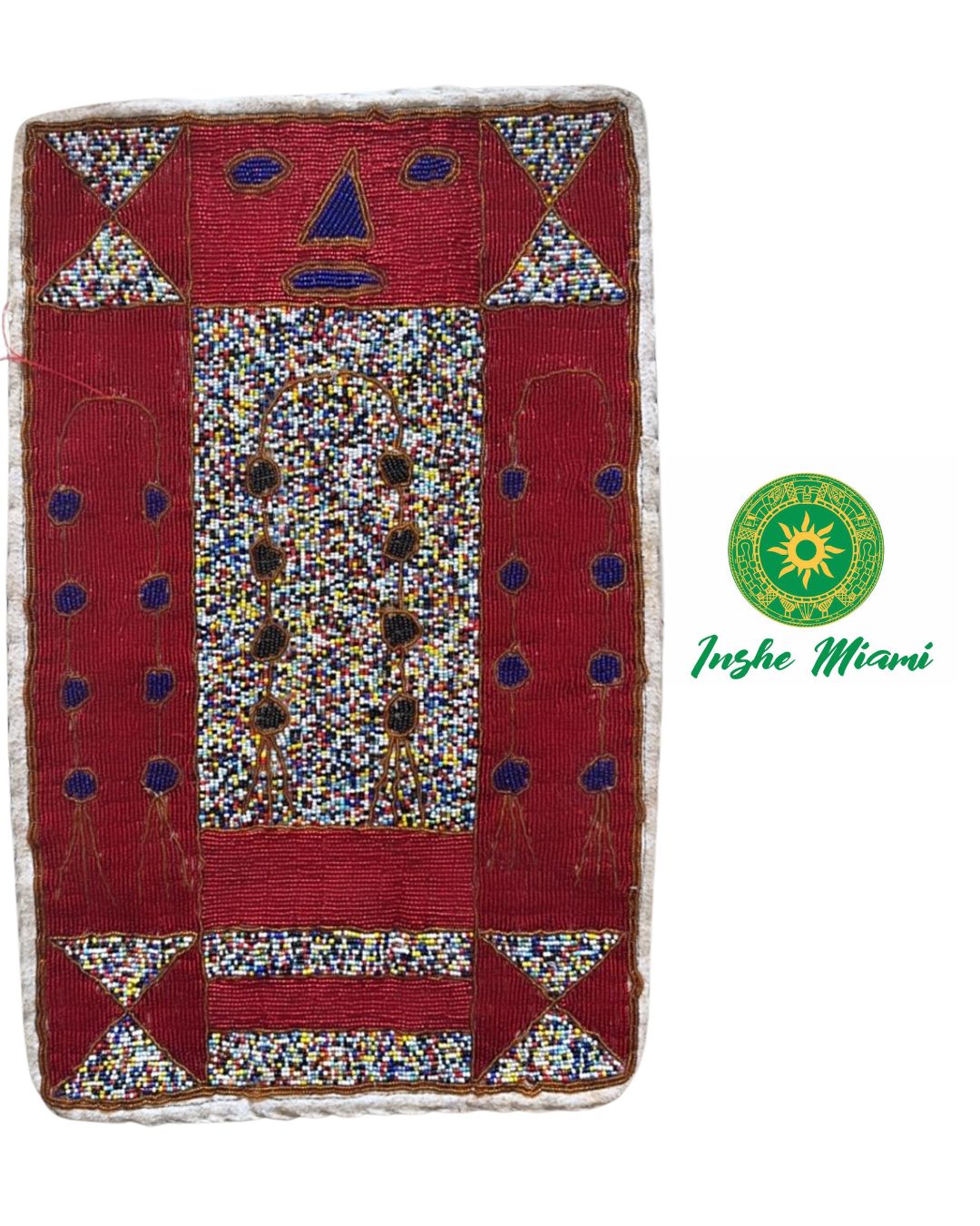 Opele Mat | Beaded Mat - Inshe Miami