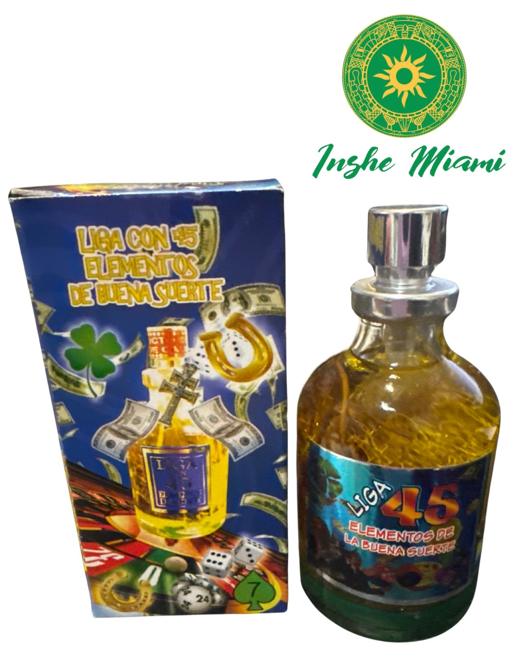 Liga de los 45 Elementos de la Suerte