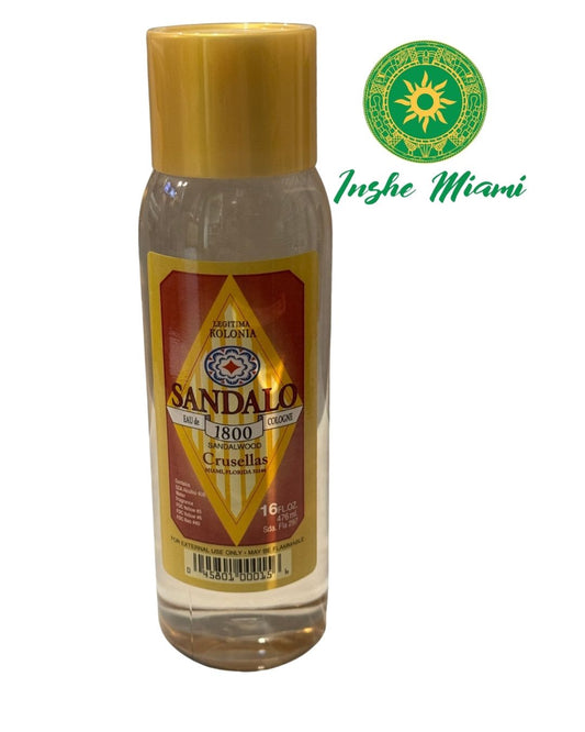 Colonia Espiritual de Sandalo 33 oz – Para Limpiezas y Rituales Espirituales