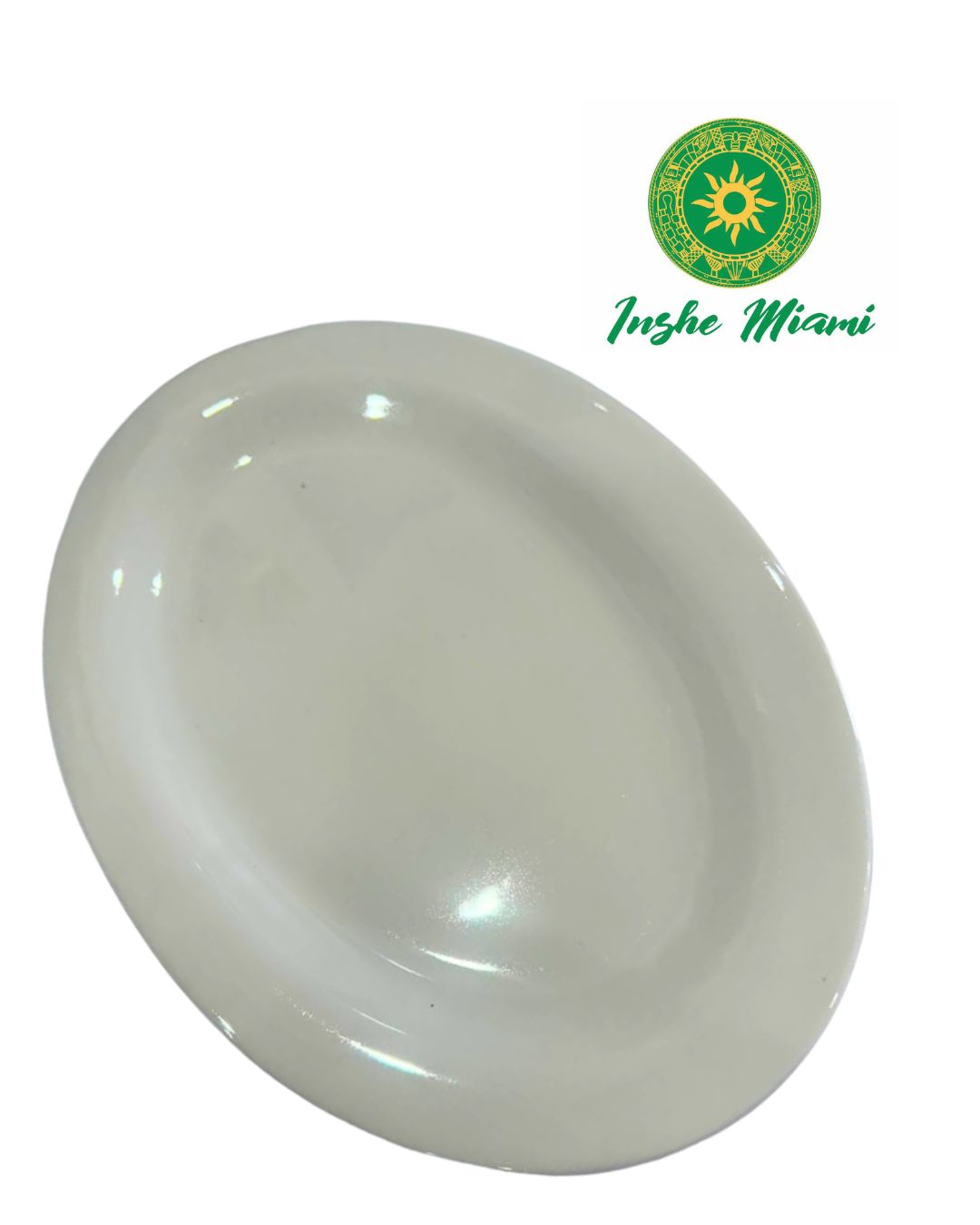 Crystal Bowl for Offerings and Altars 10" x 7" | Inshe Miami