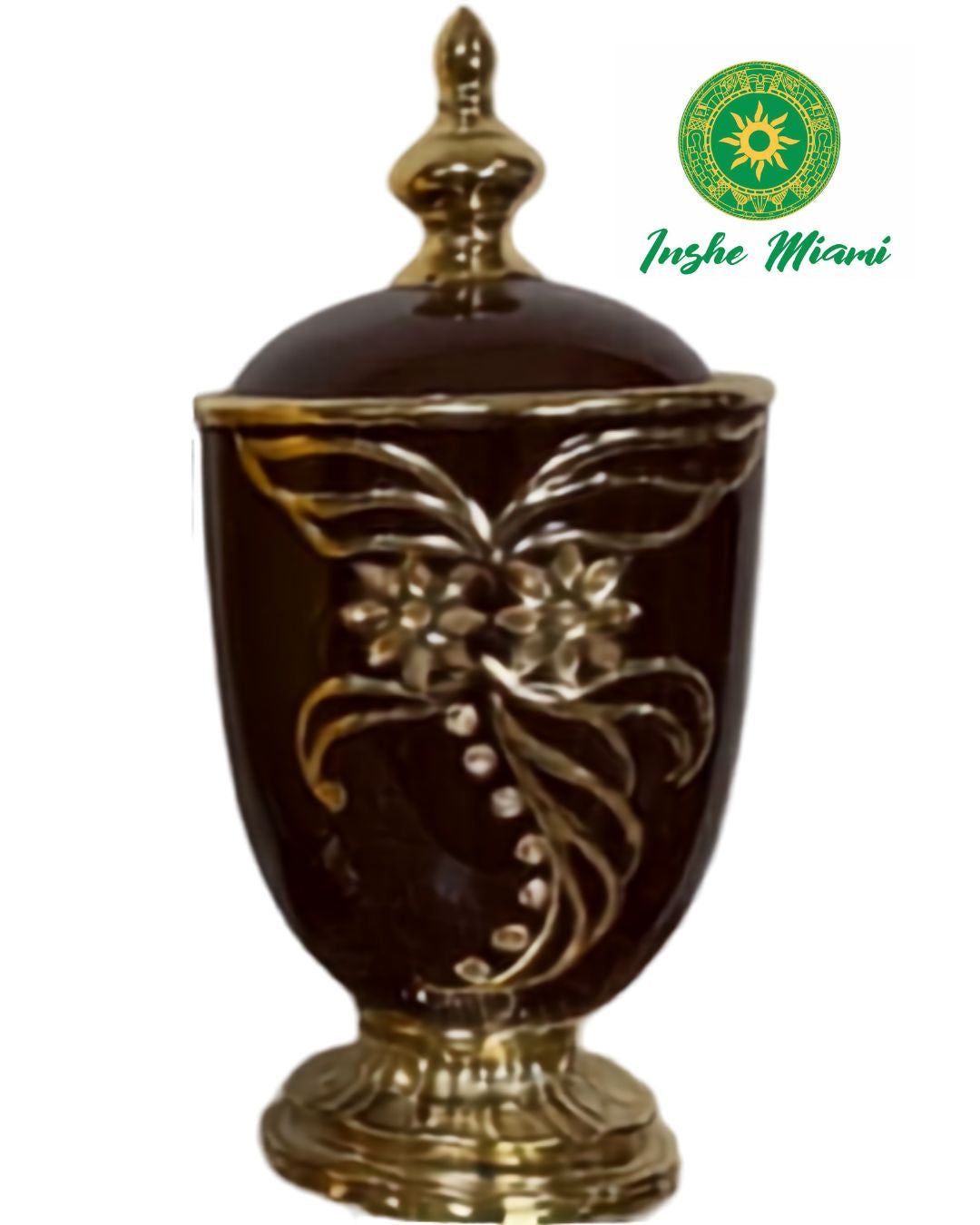 Soperas de Copa Grande con Perlas 16"