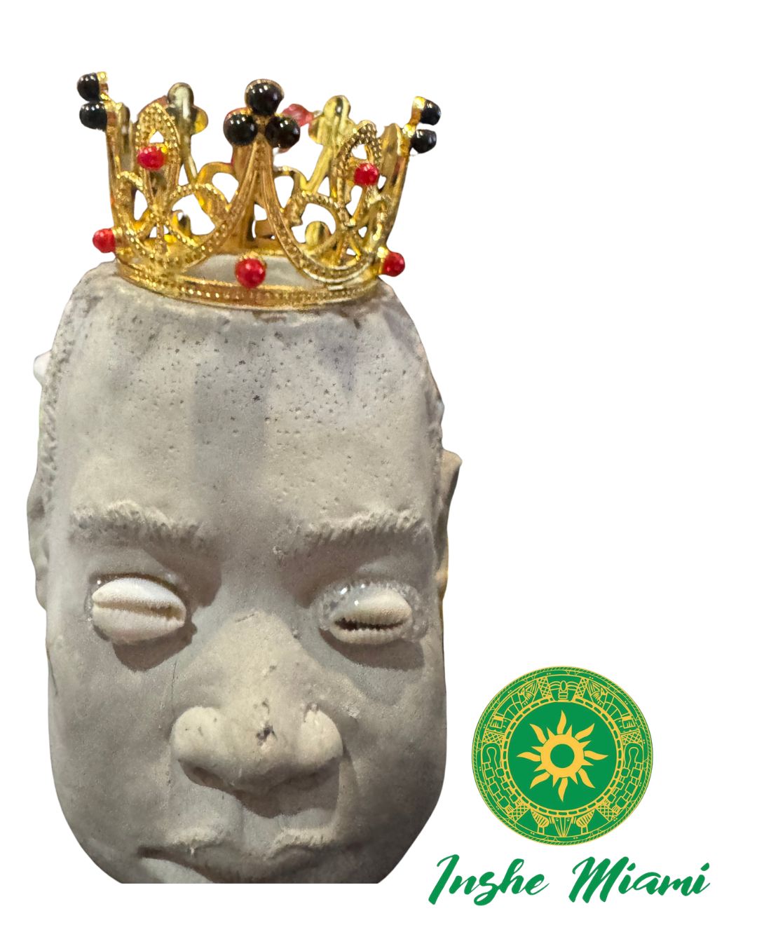 Corona Elegua Chica 2.5"