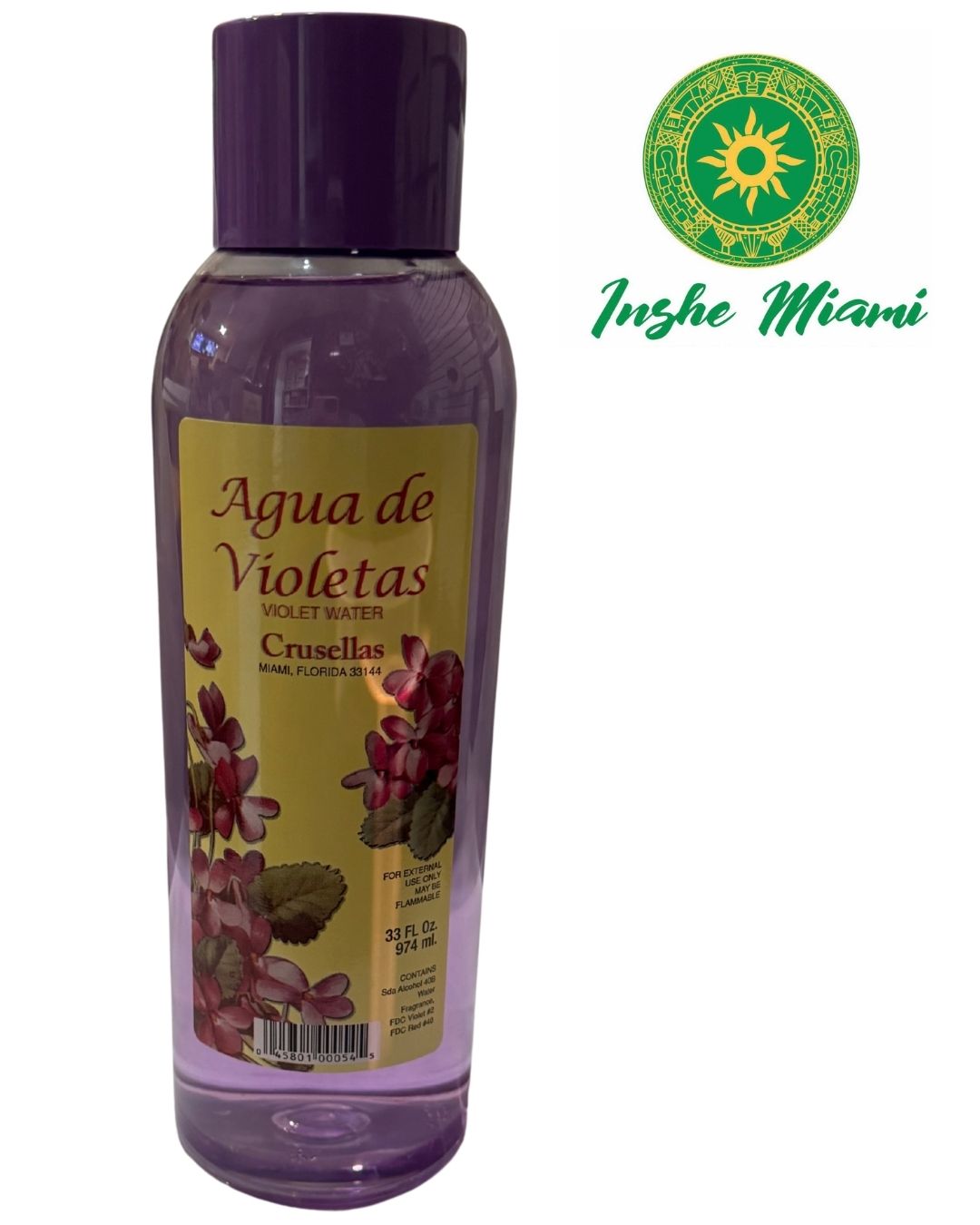 Violet Water Cologne 33 oz