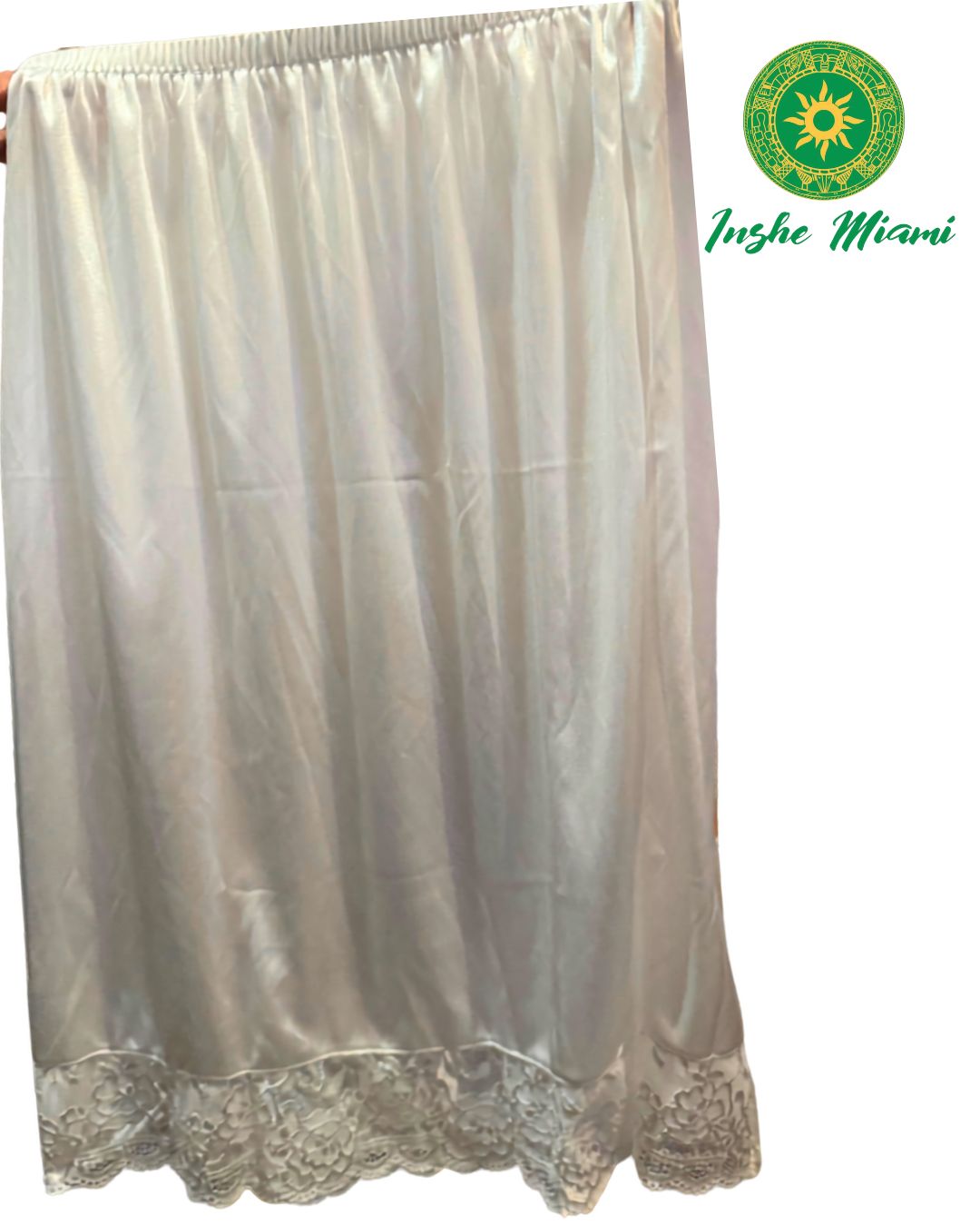 Sayuela Blanca (24”–40”) – Ajustable para Uso Ceremonial Religioso