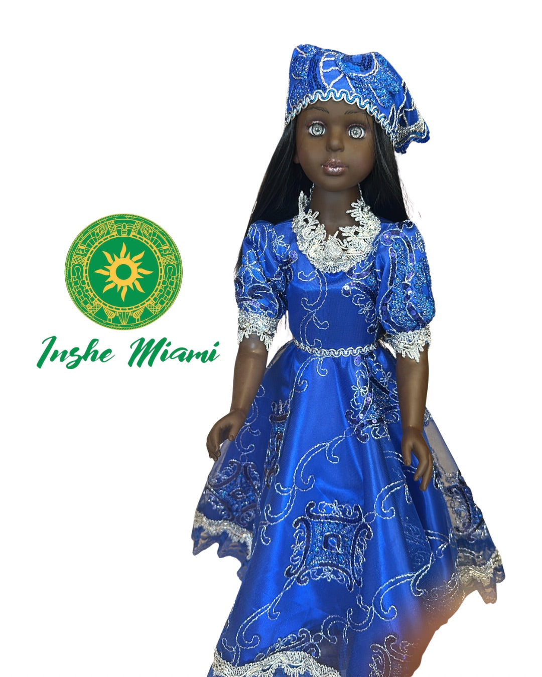 MUÑECAS DE GOMA GRANDE 26" DE ENCAJES