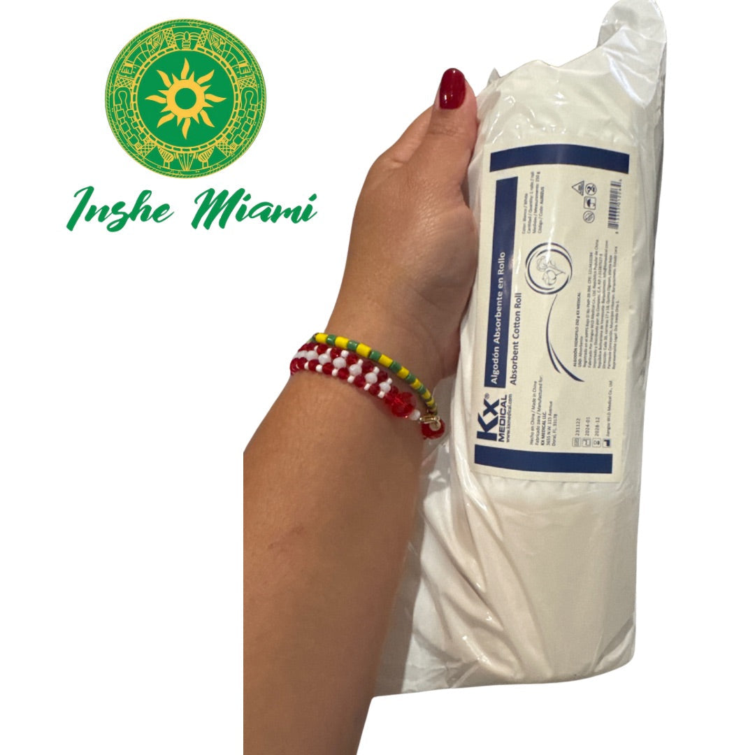 Set Basico para Rogacion de Cabeza Ibori| Implementos Tradicionales Ifa, Yoruba y Santeria | Inshe Miami
