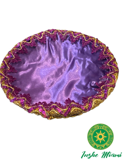 Cestas Decoradas Babalu Aye #2