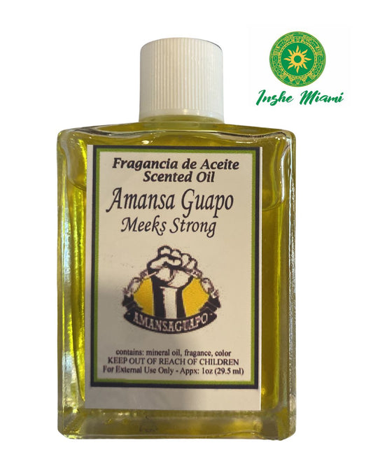 Aceite Amansa Guapo para Uso Espiritual y Tradicional | Inshe Miami