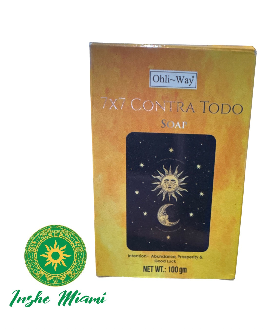 Jabon de 7x7 Contra Todo