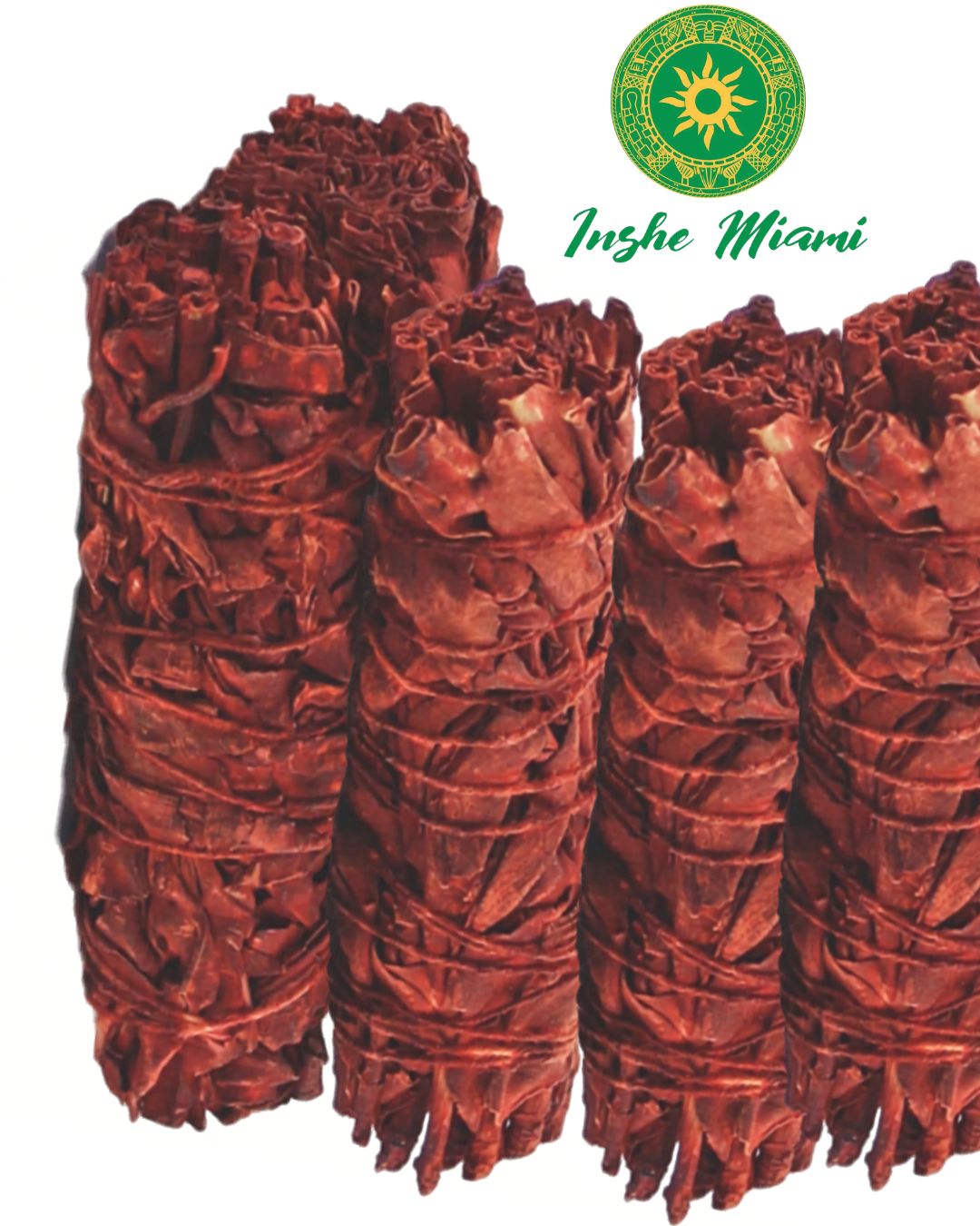 Sahumerio de Sangre de Dragon 4" para Limpieza y Aromatizacion Tradicional | Inshe Miami