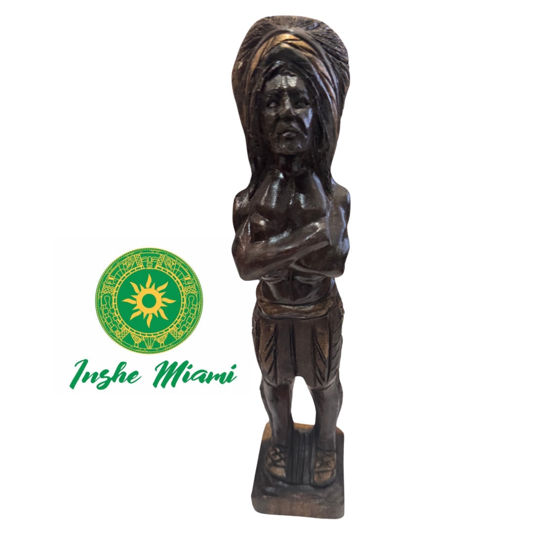 Indio de Madera 11"