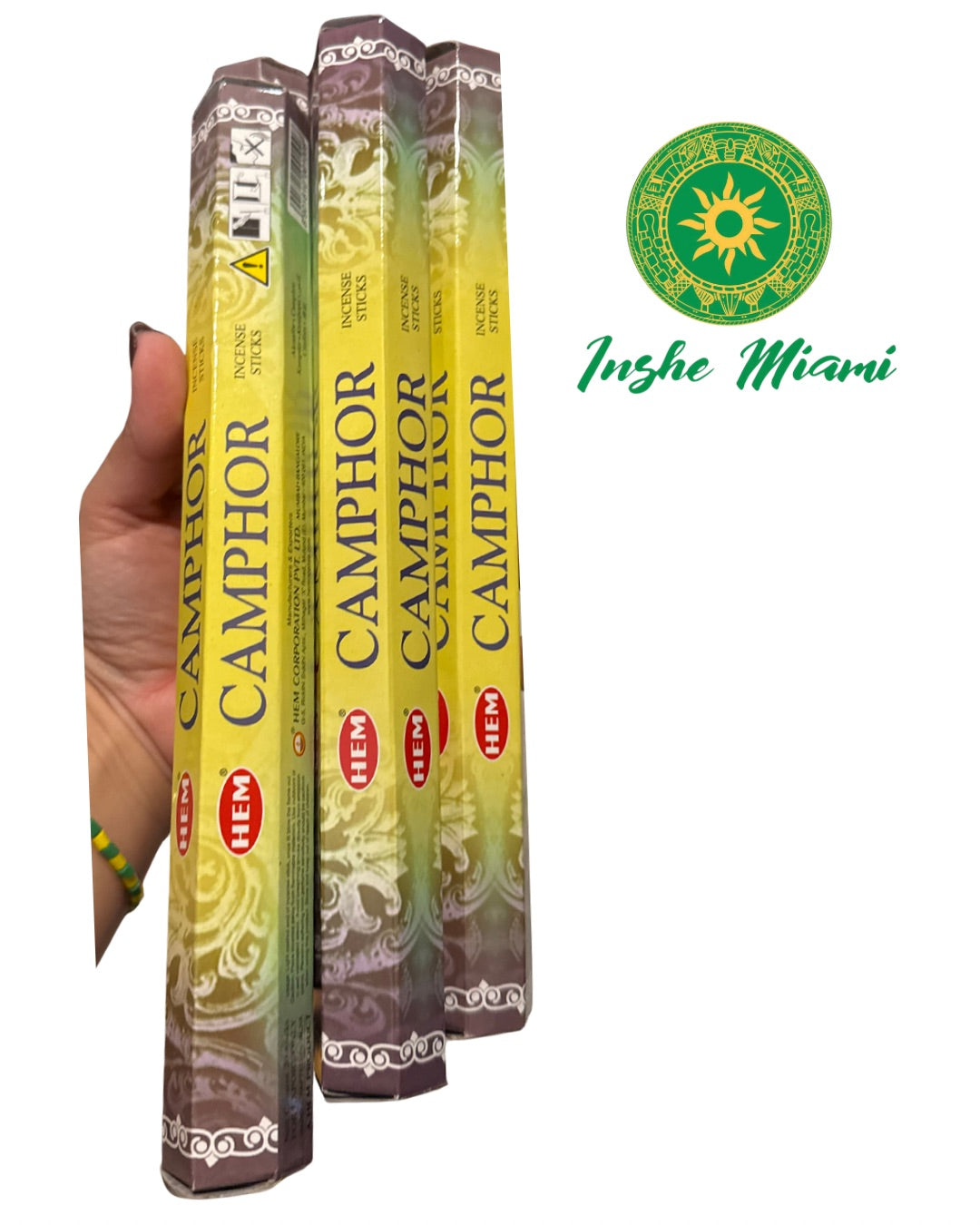 Incienso Alcanfor / Camphor