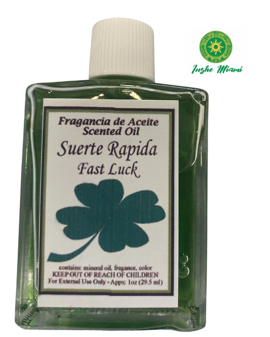 Quick Luck Oil