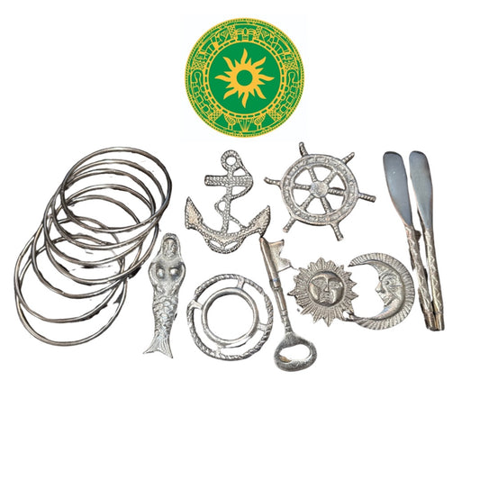 YEMAYA TOOLS IN STAINLESS STEEL