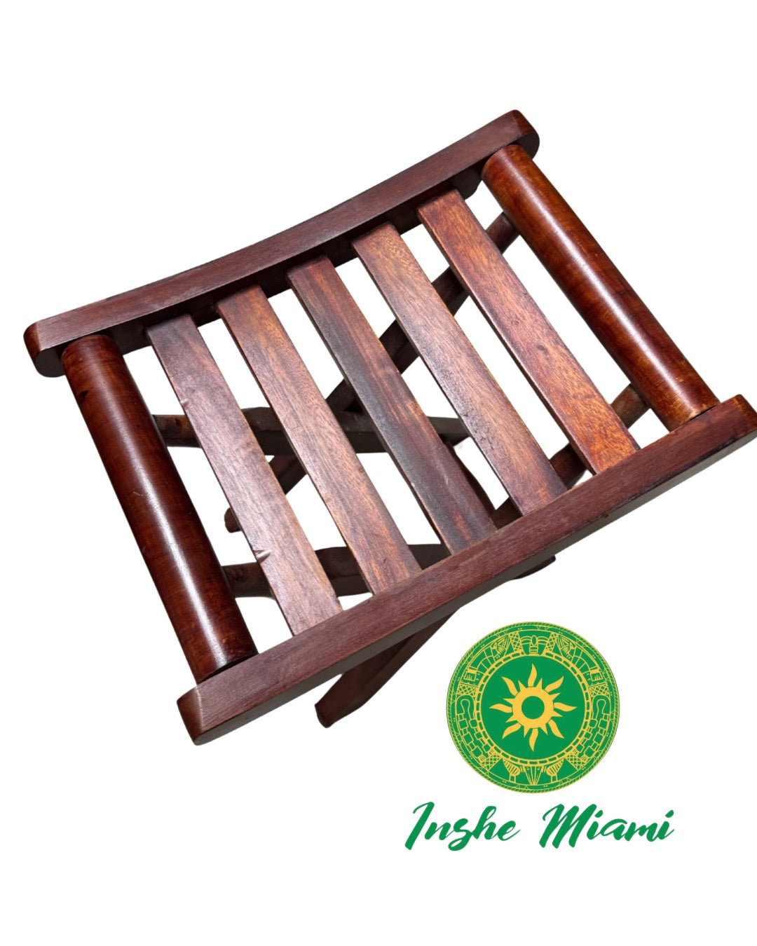 Banco de Madera Plegable 17"