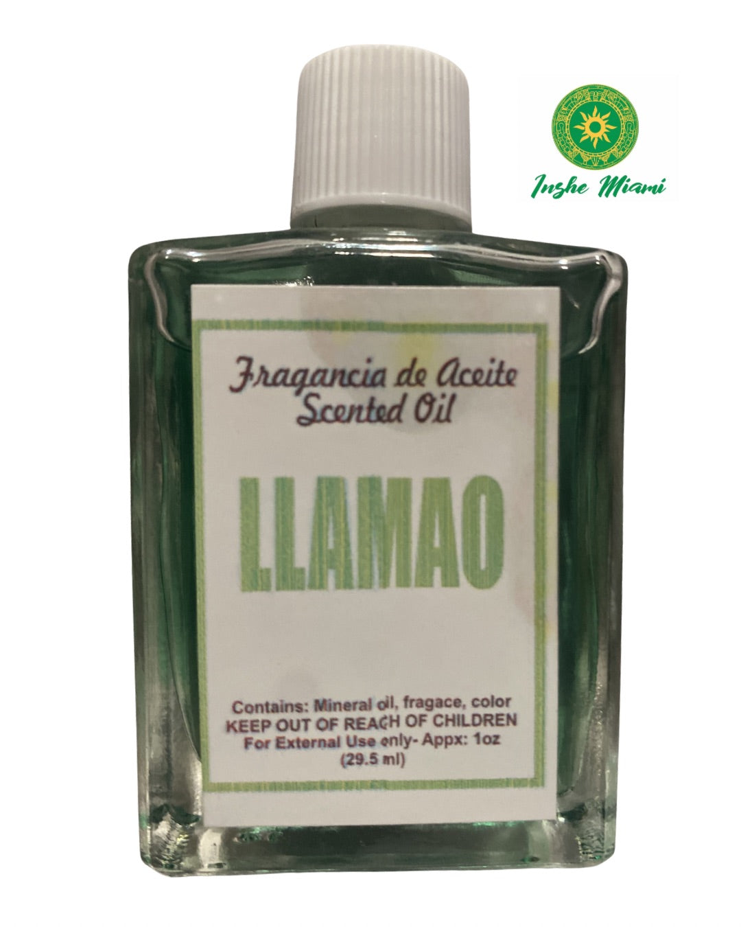 Aceite Llamao 1 oz para Uso Espiritual y Tradicional | Inshe Miami