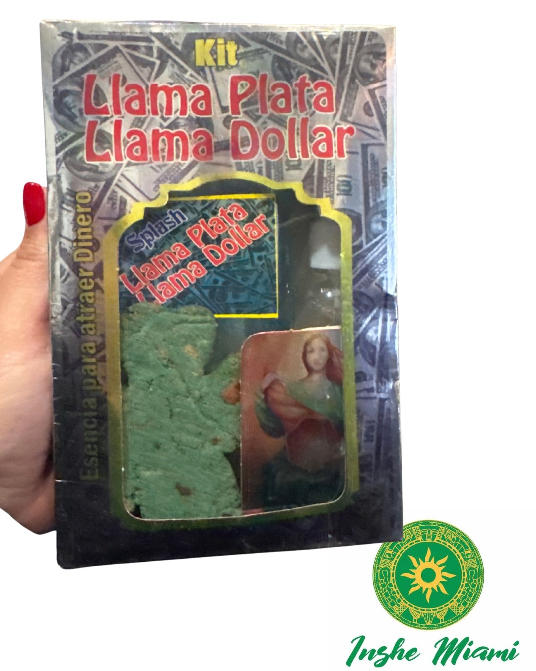 Kit Llama Plata LLama Dollar