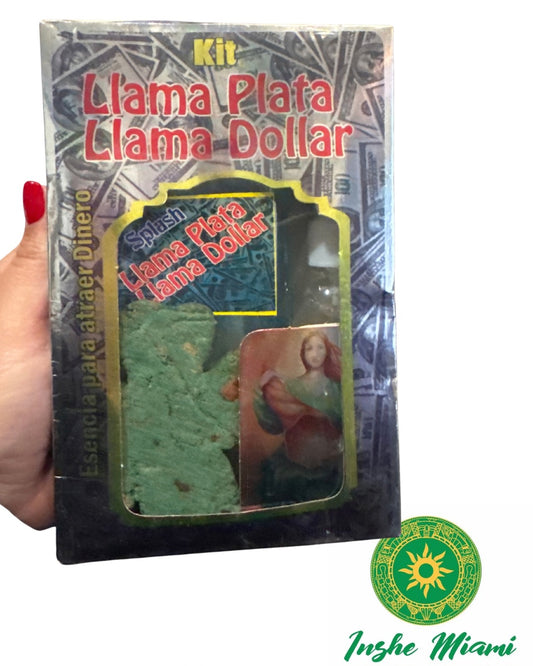 Kit Llama Plata LLama Dollar