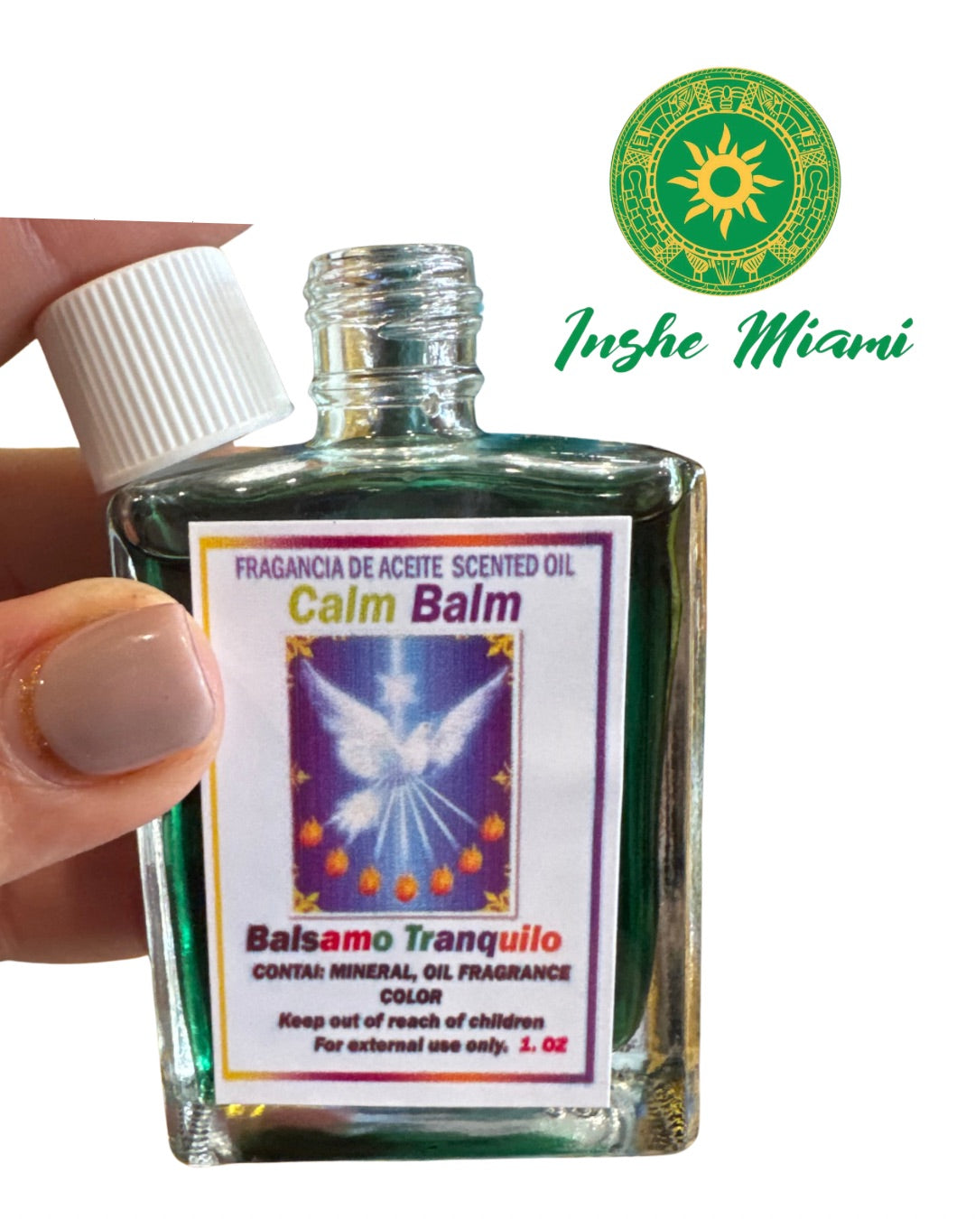 Aceite de Balsamo Tranquilo