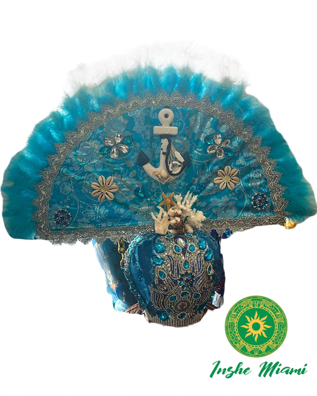 Coronas con Careta Decoradas 10"