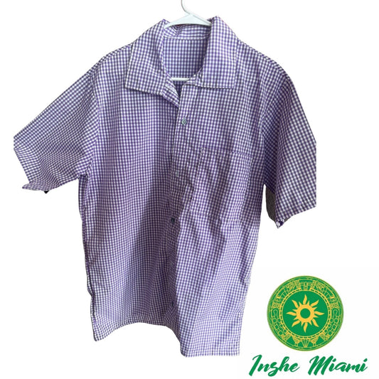 CAMISA DE GUINGA OBALU AYE