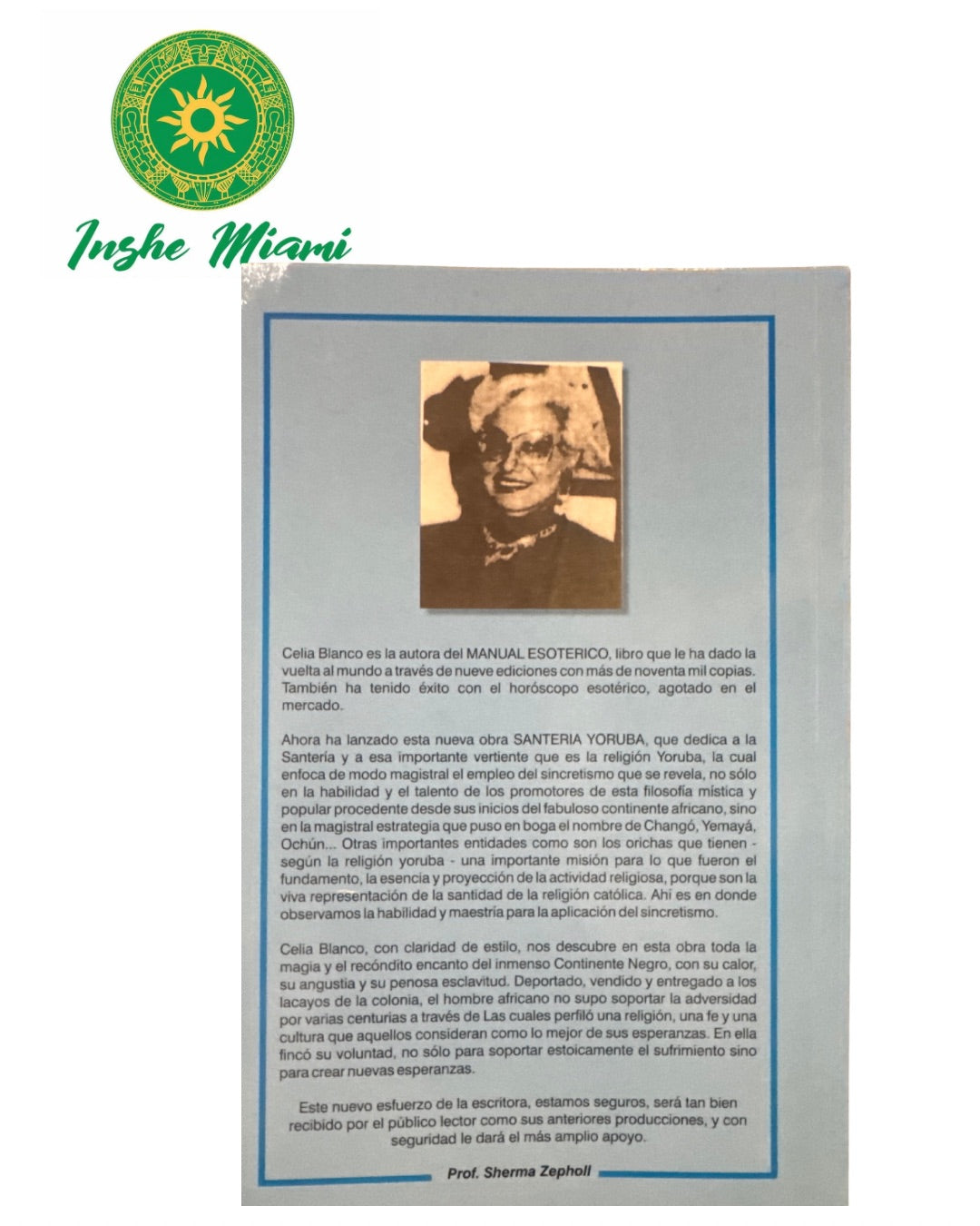 Libro Santería Yoruba 3ra Edicion