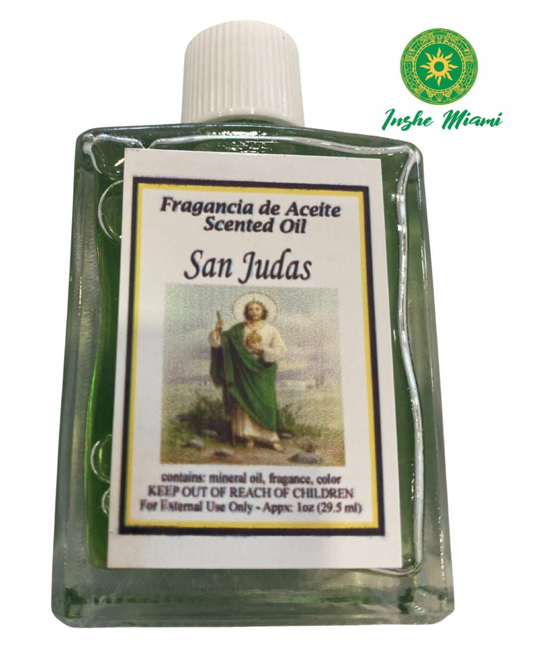 San Judas Oil 1 oz for Spiritual and Traditional Use | Inshe Miami