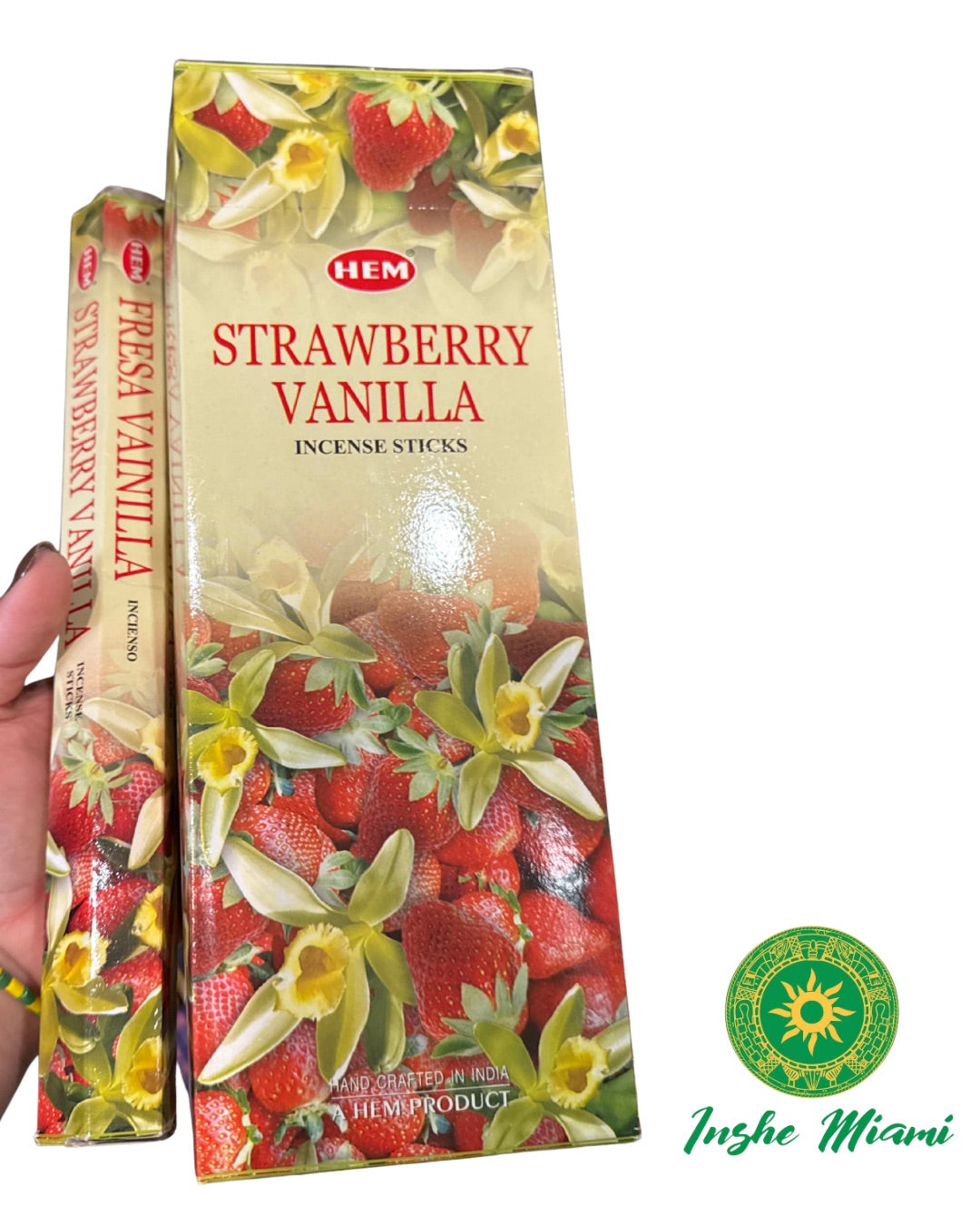 Incienso Fresa Vainilla