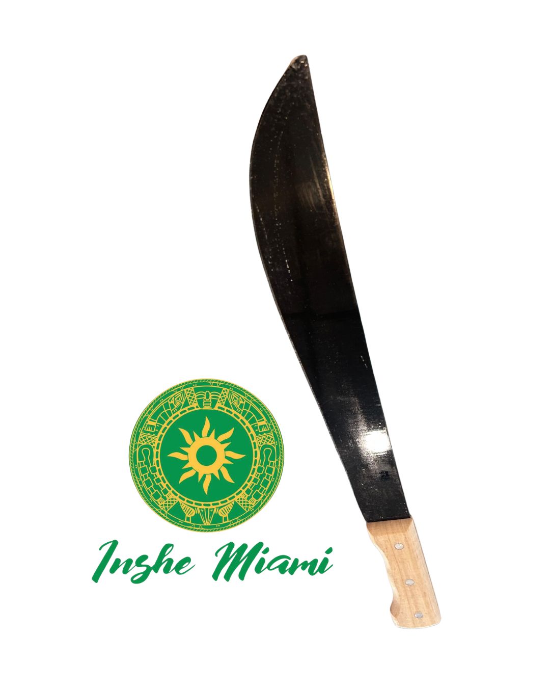 Machete Ritual de 12" – Herramienta Espiritual de Hierro para Altares y Ceremonias | Ritual Machete