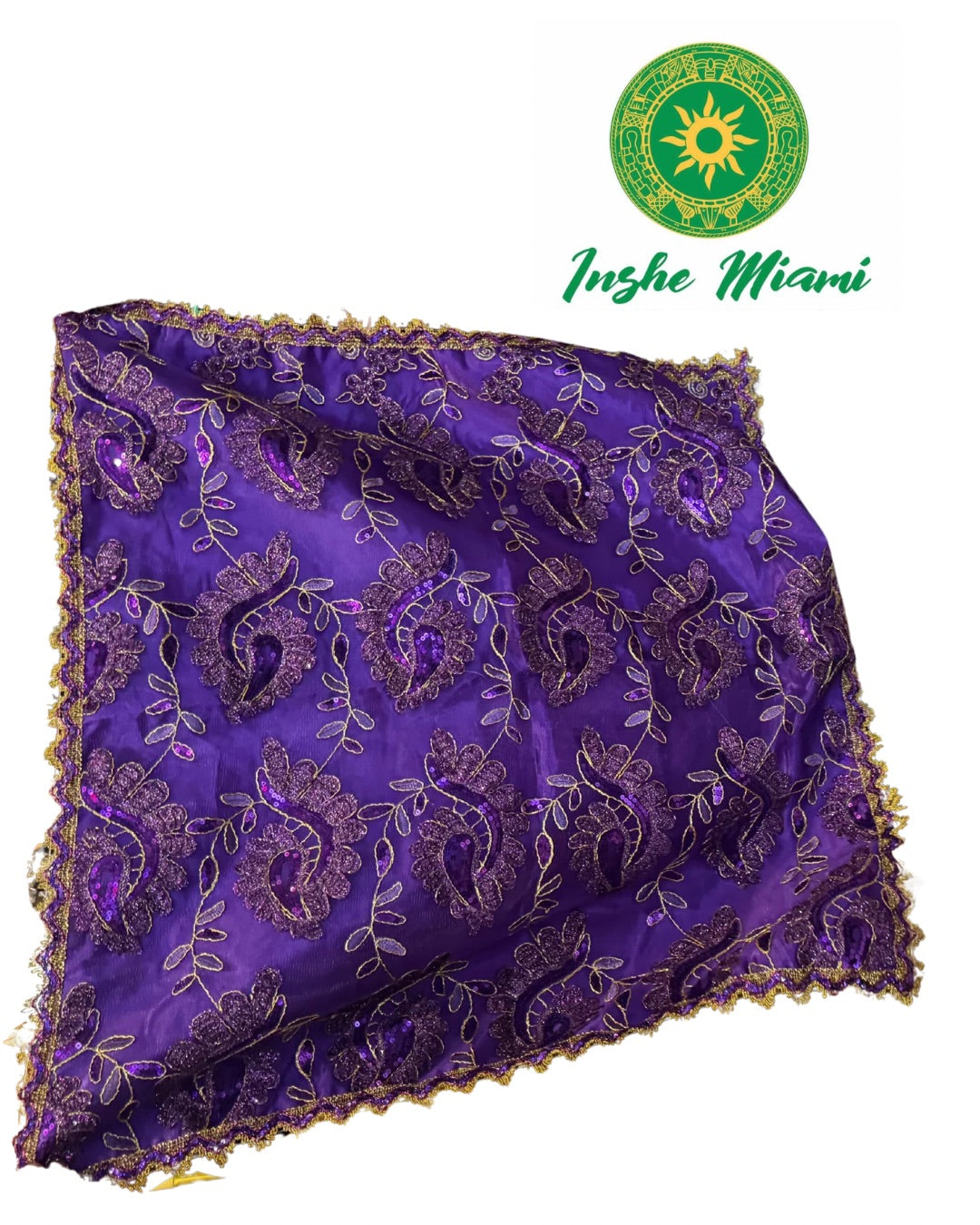 Decorative Double Cloths for Saints – 1 Yard | Inshe Miami