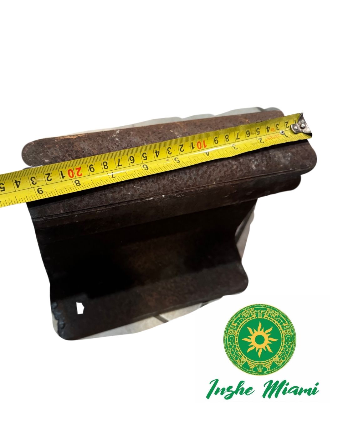Rail de Linea Grande 7” – Hierro para Refuerzo de Ogún | Inshe Miami