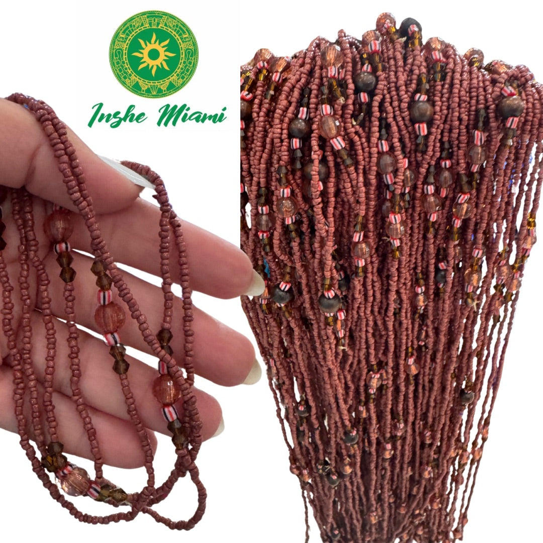 Finite Ornate Necklaces