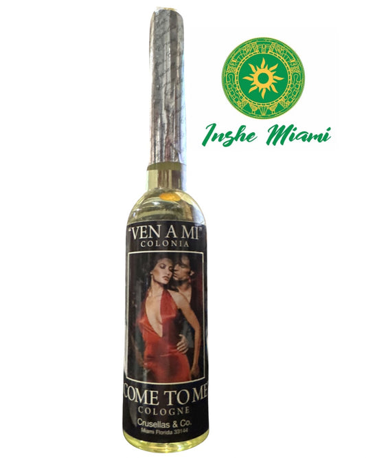 Colonia Espiritual Ven a Mi 7 oz – Para Limpiezas Espirituales y Rituales Espirituales