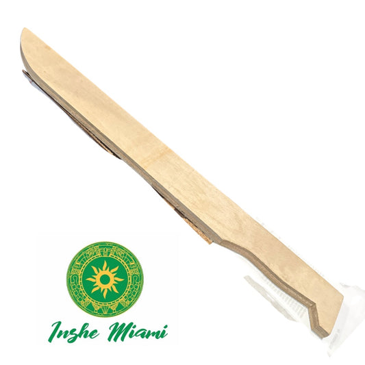 Machete de Madera